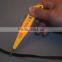 China Factory digital voltage screwdriver tester pen Electric pen Electroprobe with indicator light 45#carbon steel