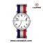 Special watch popular style nylon band alloy case nylon watch
