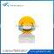Emoji Universe- X-Large Tears of Joy 2600mAh 5V/1.5A Rubber Portable Charger Emoji stuff Power Bank for Mobile Phones