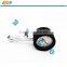 40 mm bike motorcycle tyre pressure gauge with rubber protector