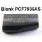 Free Shipping via dhl!!Original blank PCF7936AS ID 46 phillips Crypto transponder chip with good feedback