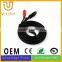 Gold plated 3.5mm headphone jack y splitter audio adapter cable audio cable voice box/computer