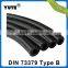 5/8" Yute Oil Resistant Din 73379 2b Braided Fuel Hose