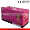 silent closed diesel generators 120kva by UK engine for high temperature condition use