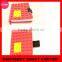 Soft pvc custom 3D cute soft cover custom notebook
