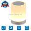 2016 Low Price Outdoor Music Mini Bluetooth Bowl Shape Portable Mini Speaker Lamp