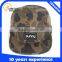 High Quality Custom Camo 5 Panel Hats And Caps Men