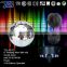 New design hanging Really Glass disco mirror ball with LED motor in good quality for DJ bar use