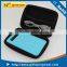 Portable Travel USB Kits Mobile Charger with Quality Black Bag as for Promotional Gifts