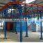 1 Continuous Working Overhead Monorail Shot Blasting Machine