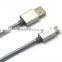 newest hot selling factory braided Type C cable