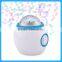 Musical night star sky calender projection alarm clock