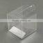 Factory price custom different size pvc plastic blank packaging box