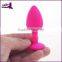 Expanding Anal!!!Silicone Anal Trainer Butt Plug Unisex Adult Sex Toys Sex Products