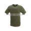 Wholesale 100% short sleeve military green t shirt