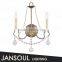 2015 chinese new lighting products simple design hign quality iron crystal chandelier wall lighting wrought iron wall lamp