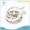 2016 hot interchangable coin holder,coin pendant design