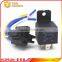 HUPSUN auto relay base, 5PIN 12V 40A relay base