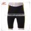 China professional custom wholesale sports wear shorts Silicon padding Cycling pants bicycle shorts reflective logo bike shorts