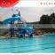 outdoor plastic pool slide structure playground play                        
                                                Quality Choice