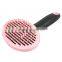 Pink/Blue Thick Pin Pet Fur Grooming Dog Comb Brush Shedding Tool