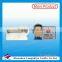 Personalized double color plated metal security badge