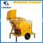 TOBEMAC JZC350-DHL Concrete mixer machine with lift                        
                                                Quality Choice