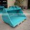 ISO and SGS Certificated 30T Excavator Mud Bucket Made in China