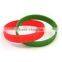 hot sale cool mens personalized cross silicone bracelet