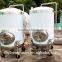 stainless steel fermentation tank with universal wheel