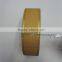 35gsm double gold line cigarette yellow cork tipping paper
