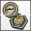 Polyester Garment Laser Cut Woven Badge