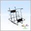 Supermarket stock metal customized OEM magazine stand