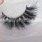 premium 100% real siberian mink strip eyelashes 3D mink lashes lilly miami lashes