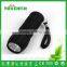 super bright Promotion mini 9 LED flashlight with rubber coating for outdoor camping use AAA battary mini 9 leds lamp