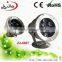 High quality 12/24v 9w IP68 stainless steel led underwater light for fountain made in china