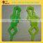 Flying Frog Shot Flying Toy Sticky Rubber Material