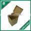 FLAT PACK CORRUGATED DISPLAY CARTONS WITH HANDLES PLAIN FURNITURE MOVING BOXES WITH CUSTOM PRINT
