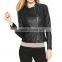 women leather jacket with fur collar,cheap leather jackets for women,genuine leather jacket women