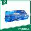 Full color printed paper box corrugated box for pam
