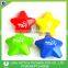 Pressure Releaser Star Shape PU Stress Ball