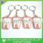 Brand Name Cheap Custom Led PVC Keyring for Football