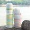 oem diller leakproof portable rainbow pinstripe stainless steel flask