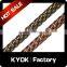 KYOK European style metal,curved and iron chrome copper curtain rod                        
                                                                                Supplier's Choice