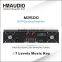 M2500 unique stereo karaoke amplifier for sound System mixer amplifier