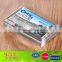 Laser clear acrylic cube paper weight