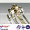 Amorphous copper brazing strip based in nickel manufacturing