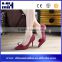 Beautiful suede upper universal party office ladies shoes