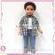 Wholesale American Boy Dolls Vinyl Male Dolls 18 Inch