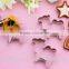 2015 Popular DIY Creative Design Animal Shaped Stainless Steel Cookie Cutters for Cakes and Bisciuts